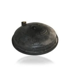 Paramount - 005302430003 Replacement Complete Dome Lid With PSI Gauge, Black