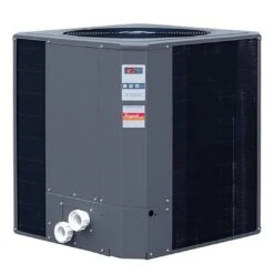 Raypak - R6450ti-E Digital, Titanium, 119K BTU Electric Pool Heat Pump, 208/230V