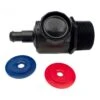 Polaris - 280/380 Pool Cleaner Universal Wall Fitting Connector Assembly, Black