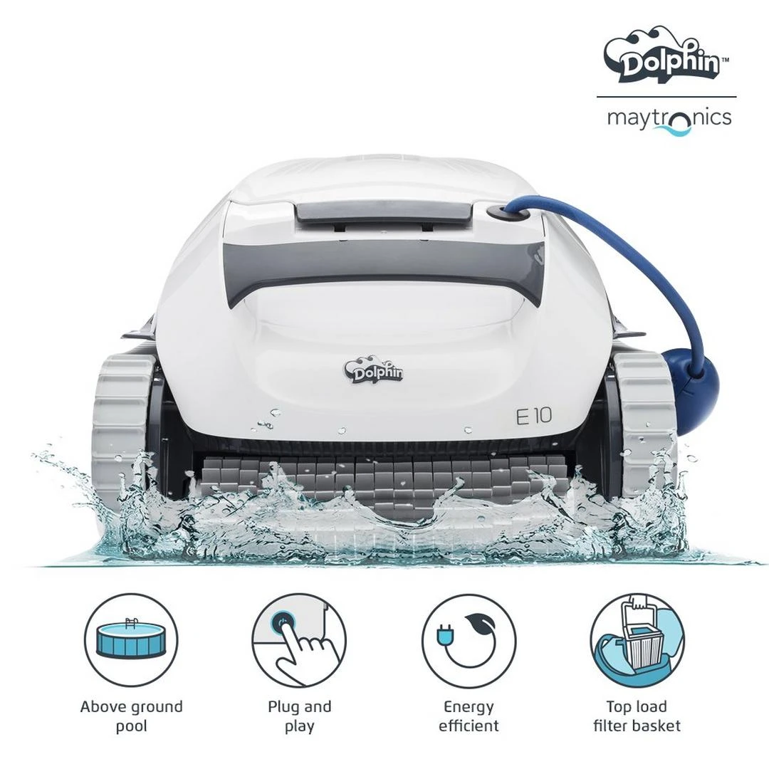 Dolphin - E10 Above Ground Robotic Pool Cleaner - Image 2