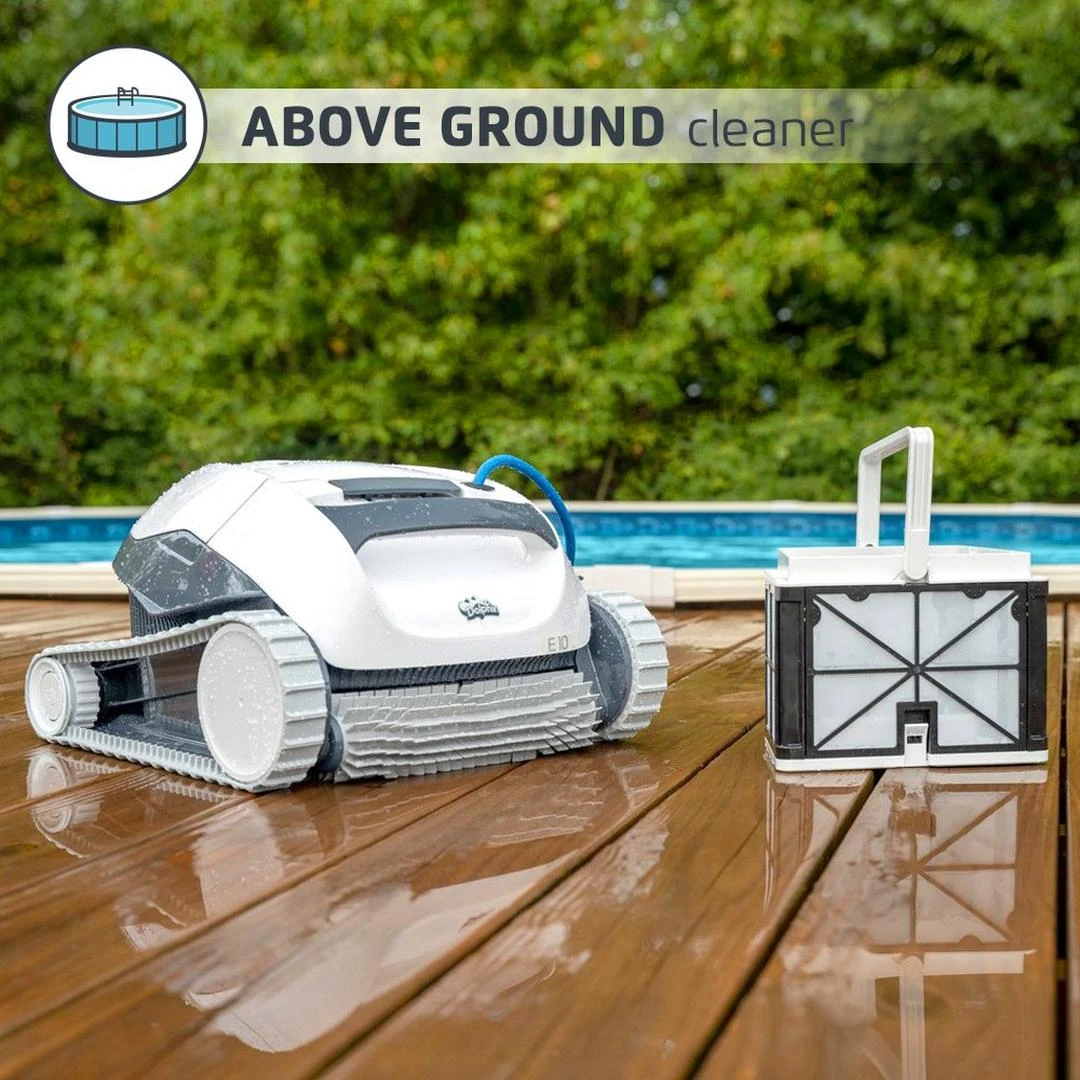 Dolphin - E10 Above Ground Robotic Pool Cleaner - Image 3