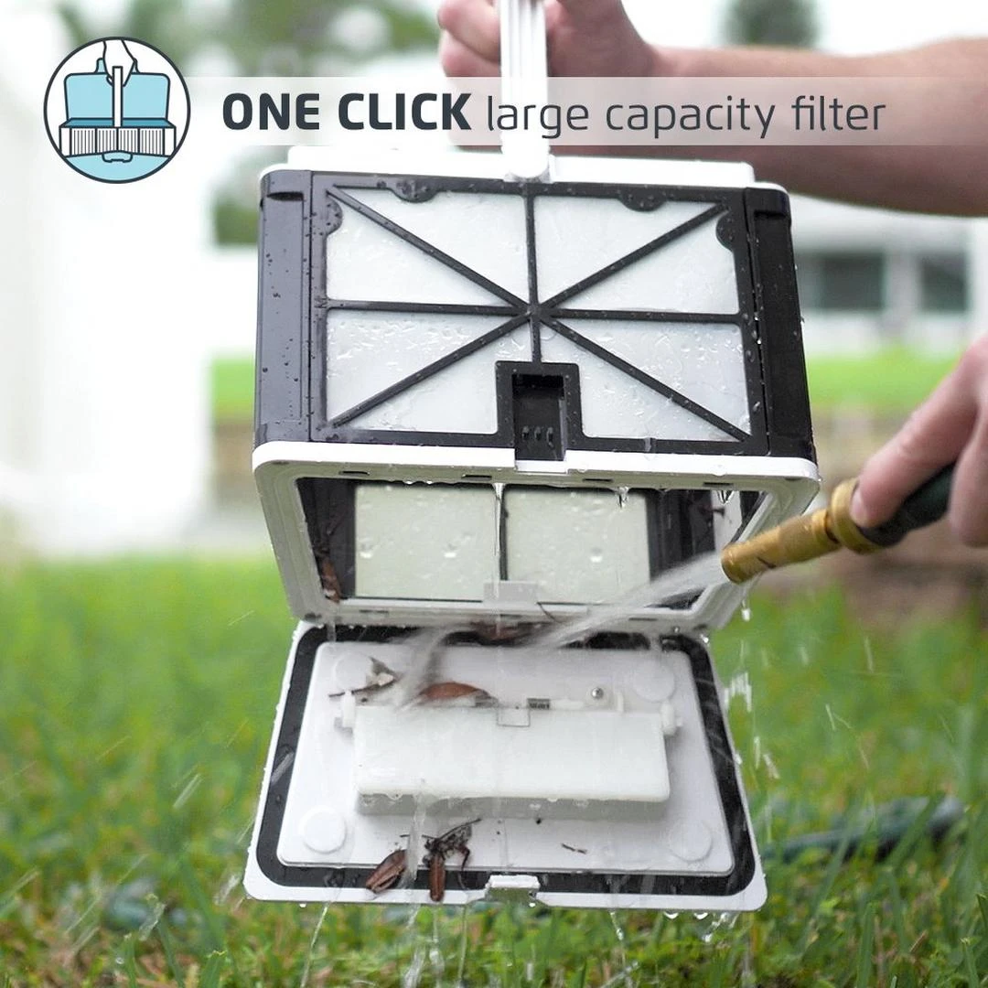 Dolphin - E10 Above Ground Robotic Pool Cleaner - Image 4