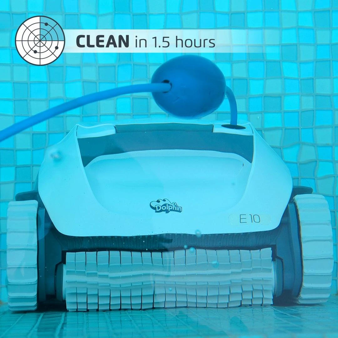 Dolphin - E10 Above Ground Robotic Pool Cleaner - Image 6