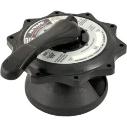 Hayward - Hayward Lid Assembly SP0715 2" Vari-Flo Valve, Black