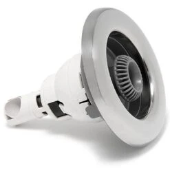 Waterway - Power Storm Snap-In Spa Jet Internals Directional Metal Escutcheon, Gray