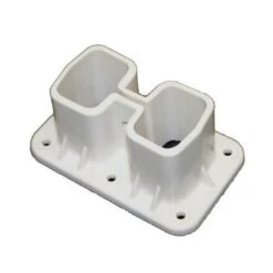 Vinyl Works - Rear Deck Flange - White