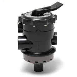 Hayward - SP071621 Multiport Vari-Flo Control 2" FIP Valve Top Mount, Black