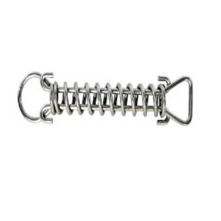 Merlin - Short Stainless Steel Spring