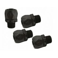 Polaris - Soft-Tube Quick Connect Fitting With Retainer, 4-Pack